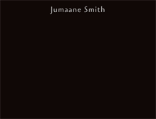 Tablet Screenshot of jumaanesmith.com